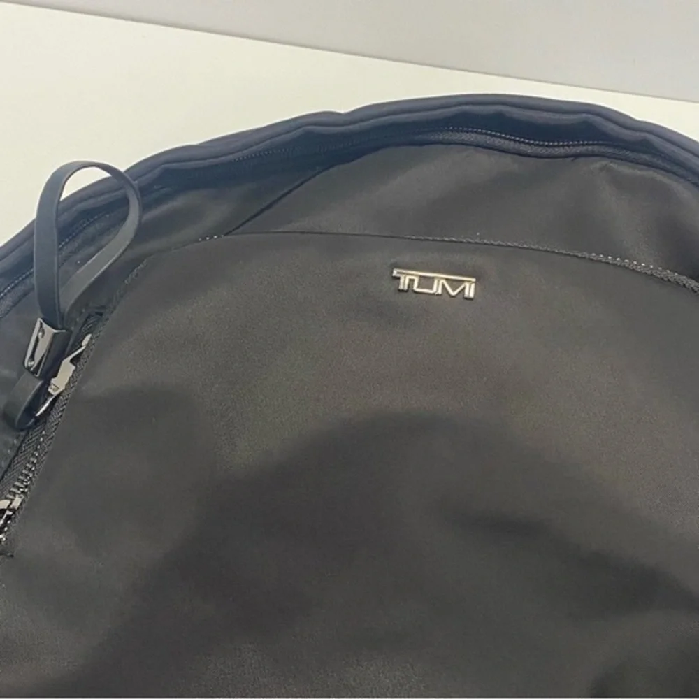 Tumi Black Backpack for Men
